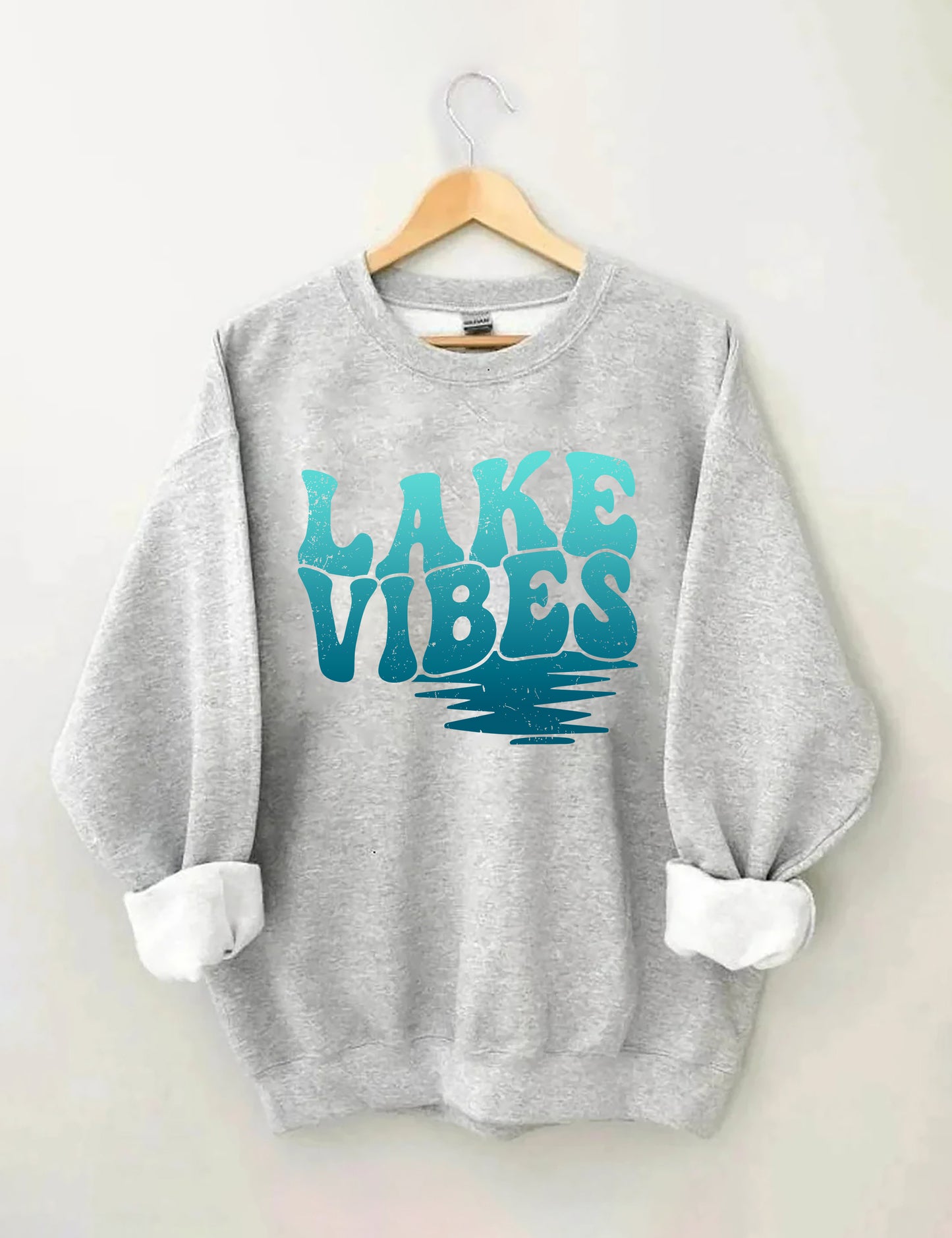 Errbody At The Lake Gettin' Tipsy Sweatshirt