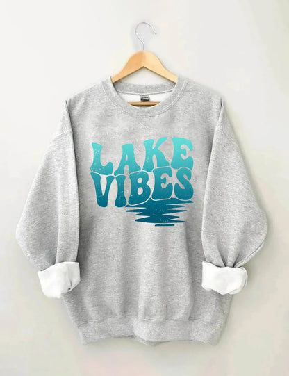 Errbody At The Lake Gettin' Tipsy Sweatshirt