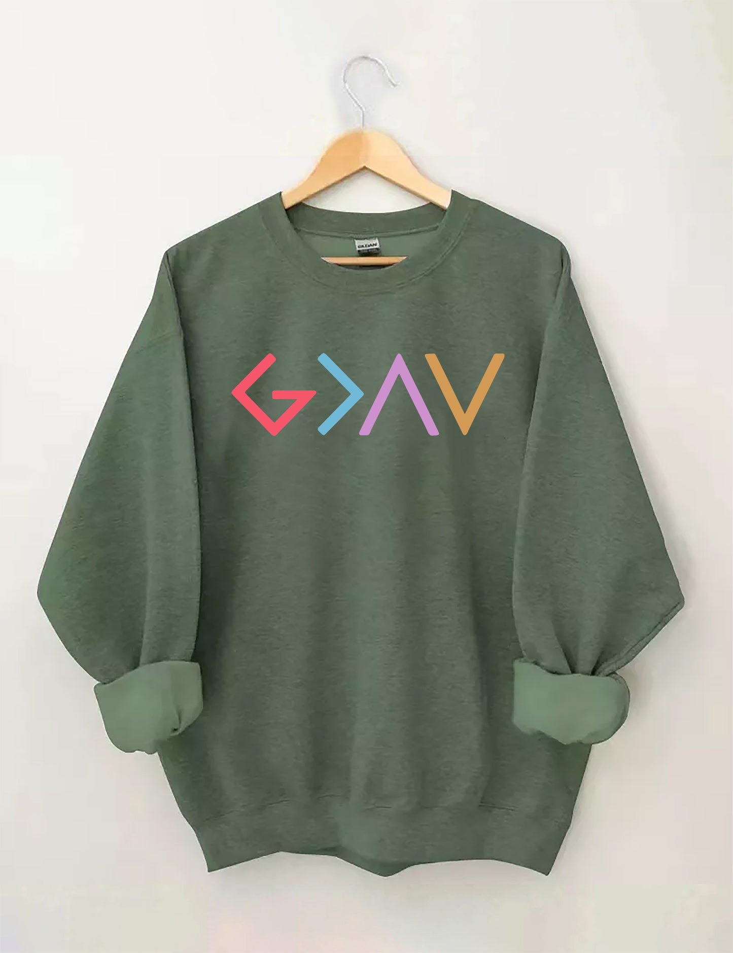 God Is Greater Than The Highs And Lows Sweatshirt