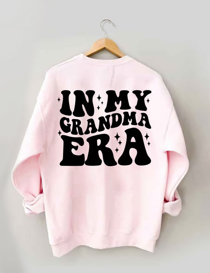 In My Grandma Era Sweatshirt