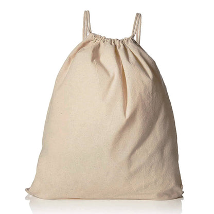 Organic Cotton Canvas Drawstring Bags / Backpacks - OR18