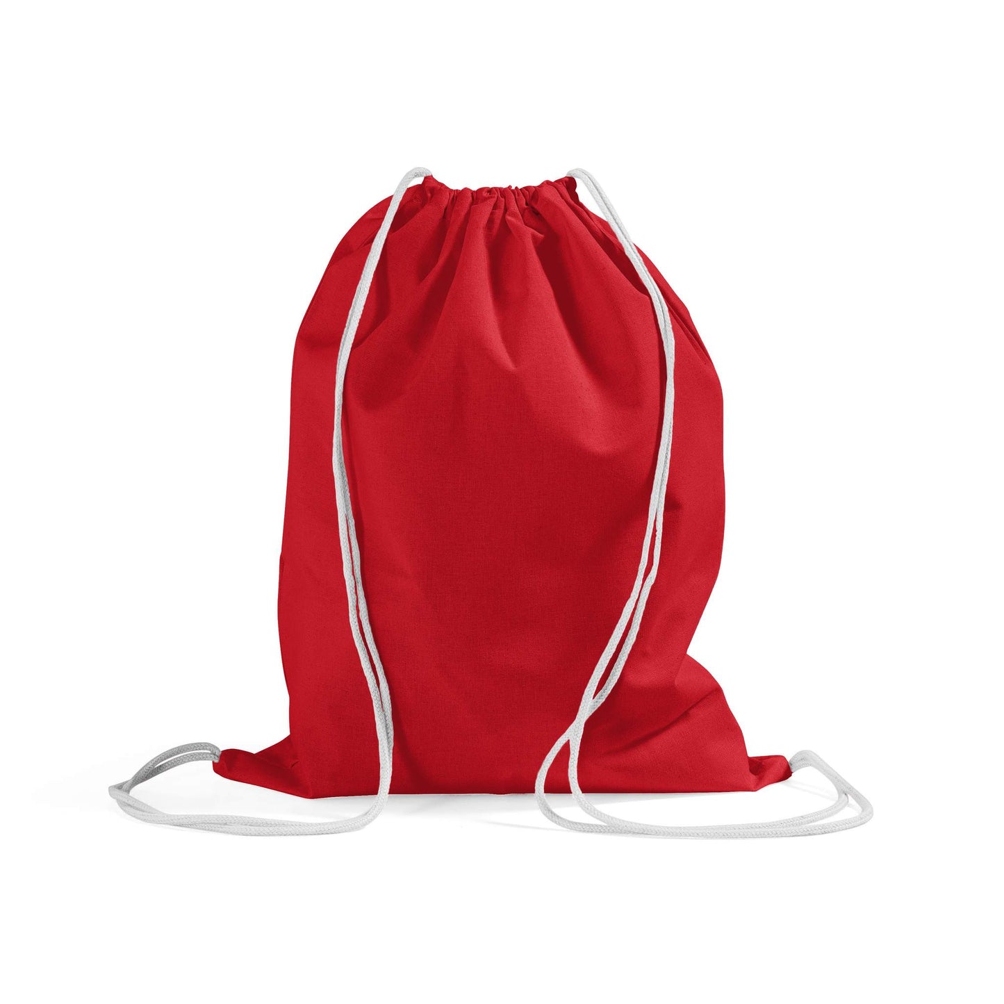 Economical Sport Cotton Drawstring Bag Cinch Packs - BPK18