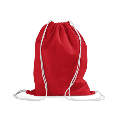 Economical Sport Cotton Drawstring Bag Cinch Packs - BPK18