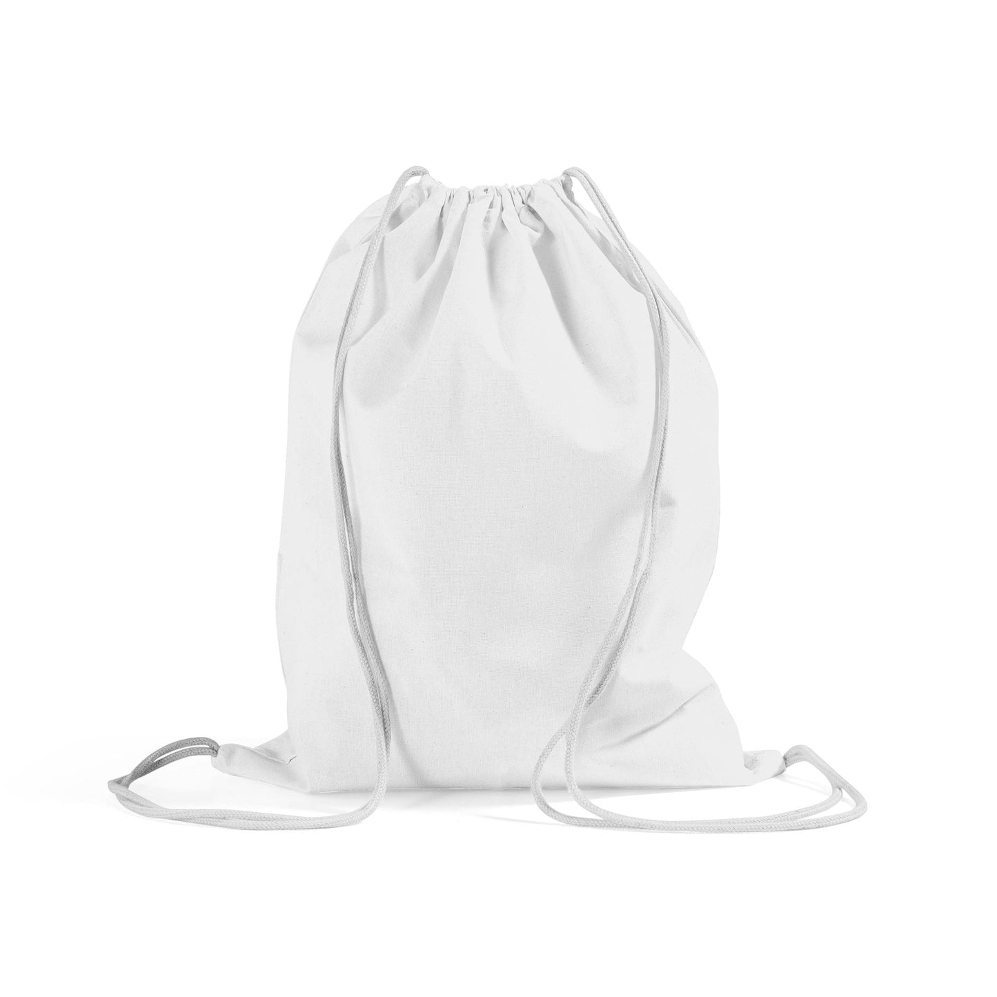 Economical Sport Cotton Drawstring Bag Cinch Packs - BPK18