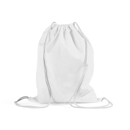 Economical Sport Cotton Drawstring Bag Cinch Packs - BPK18