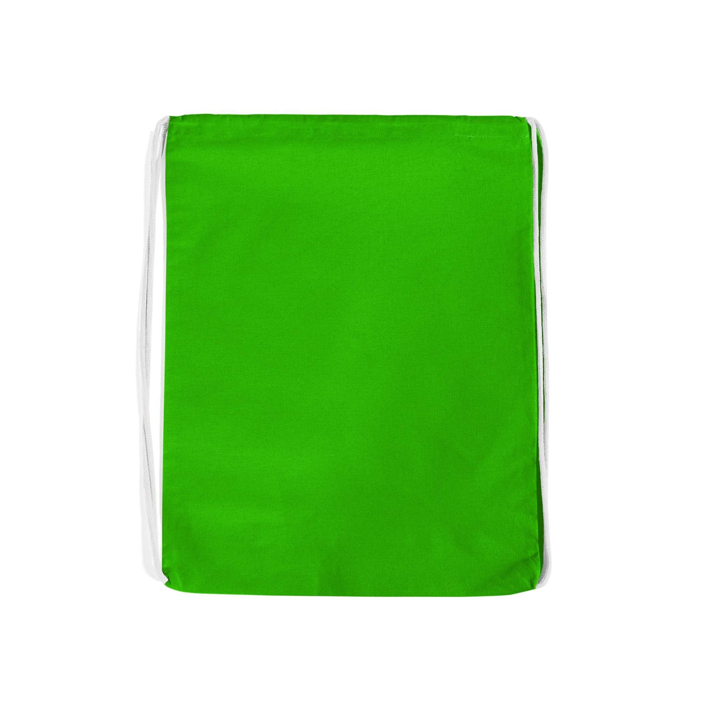 Economical Sport Cotton Drawstring Bag Cinch Packs - BPK18