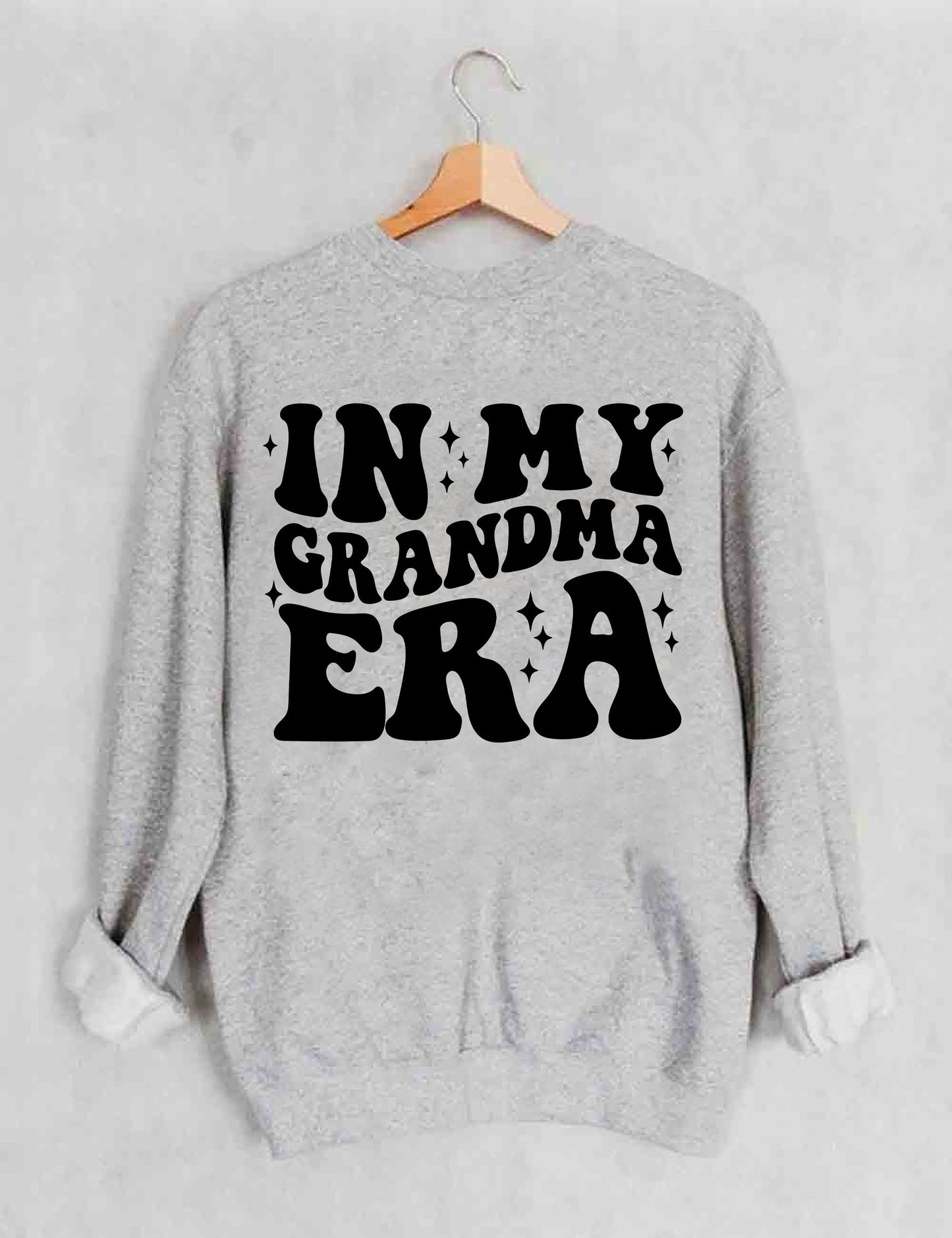 In My Grandma Era Sweatshirt