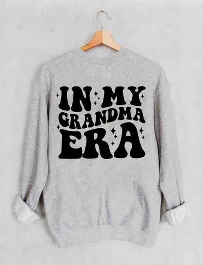 In My Grandma Era Sweatshirt