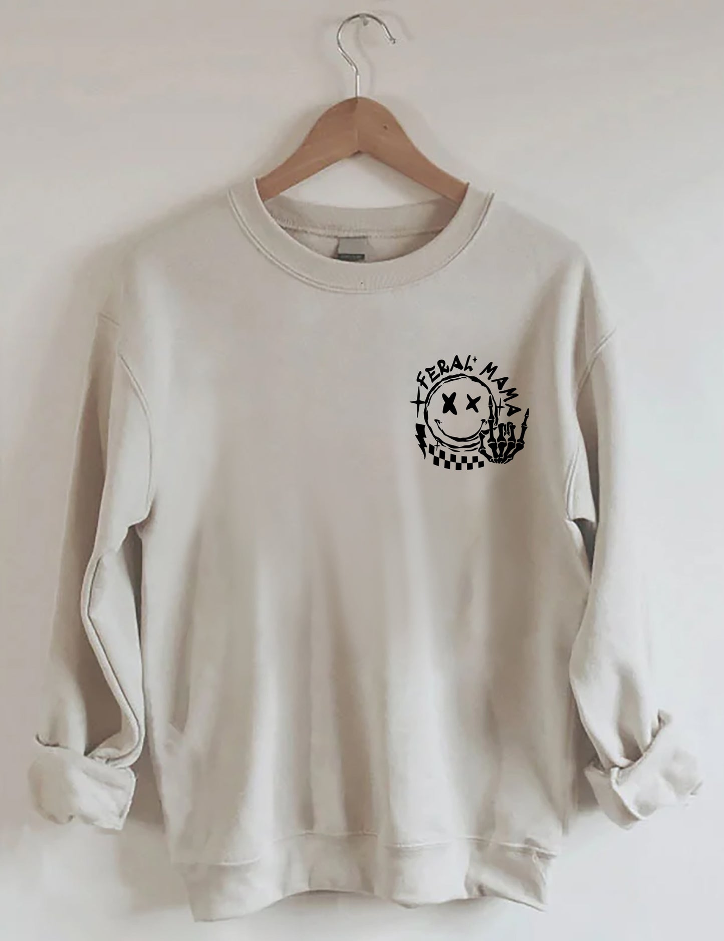 Somebody's Feral Mama Sweatshirt