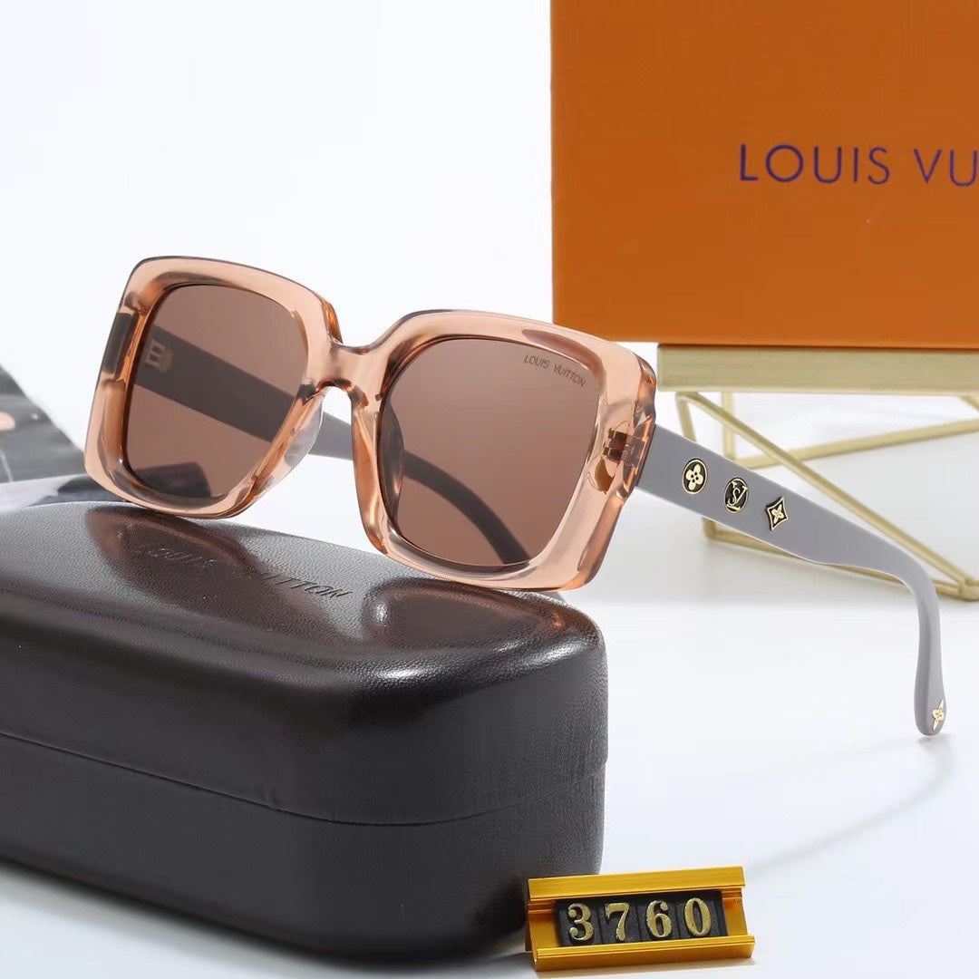 Square Frame Retro Sunglasses