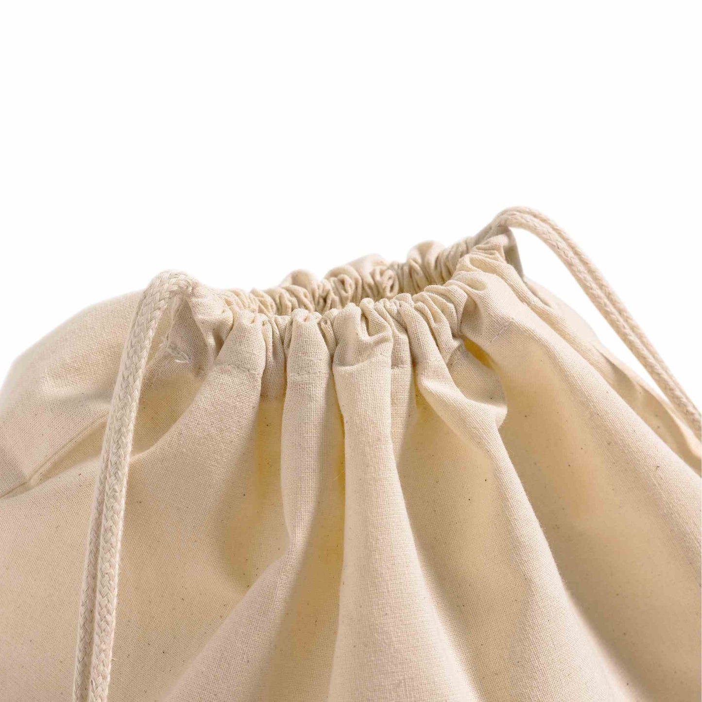 Economical Sport Cotton Drawstring Bag Cinch Packs - BPK18