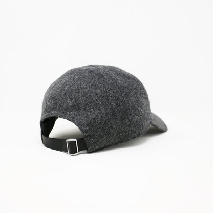 Brushed Grey Wool