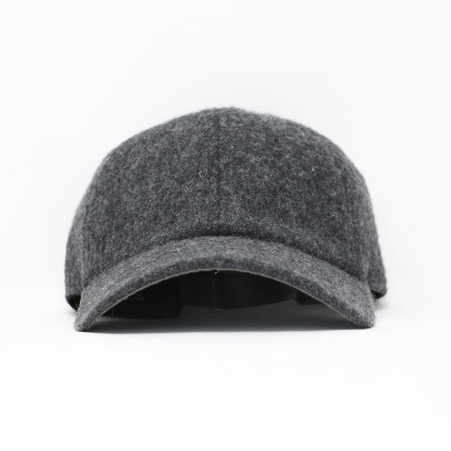Brushed Grey Wool