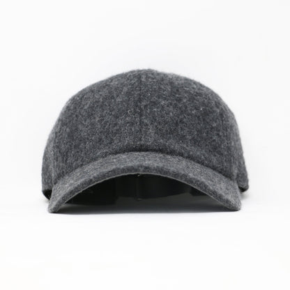 Brushed Grey Wool