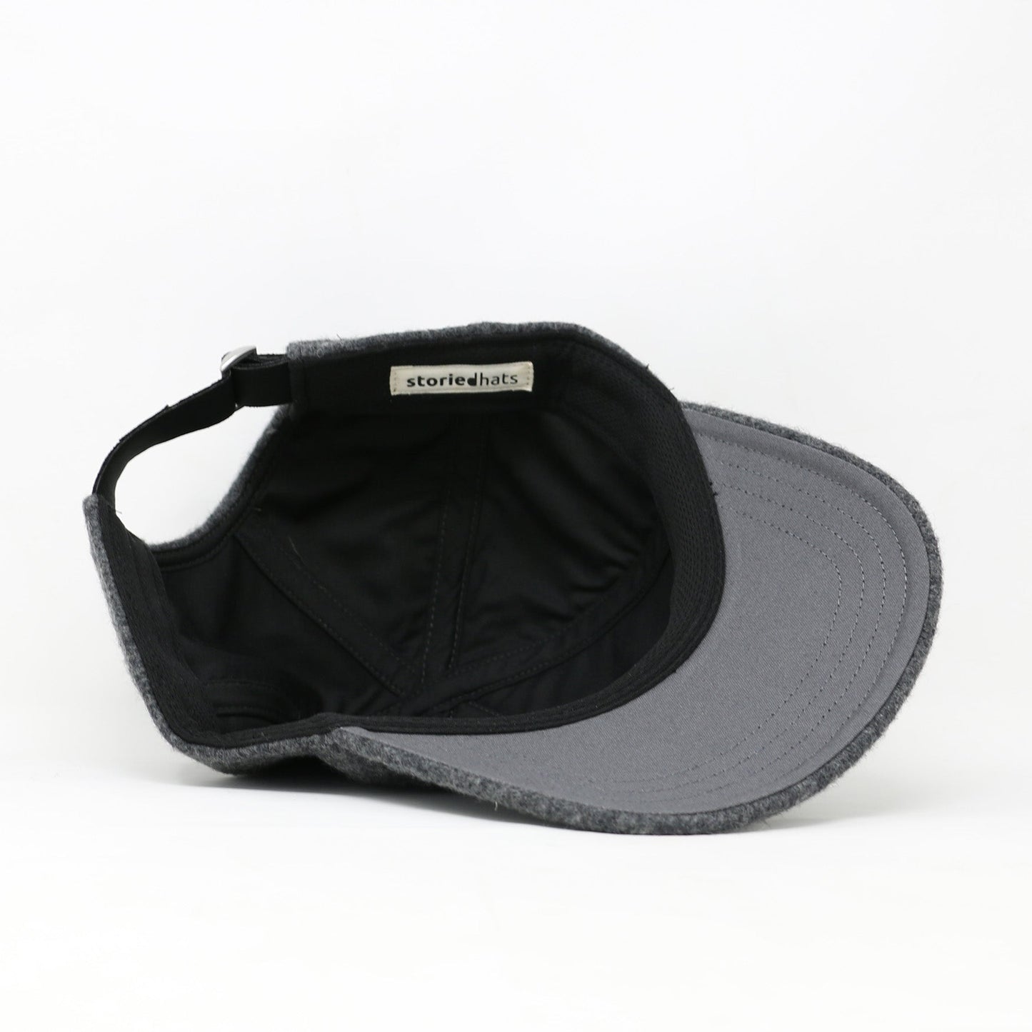 Brushed Grey Wool