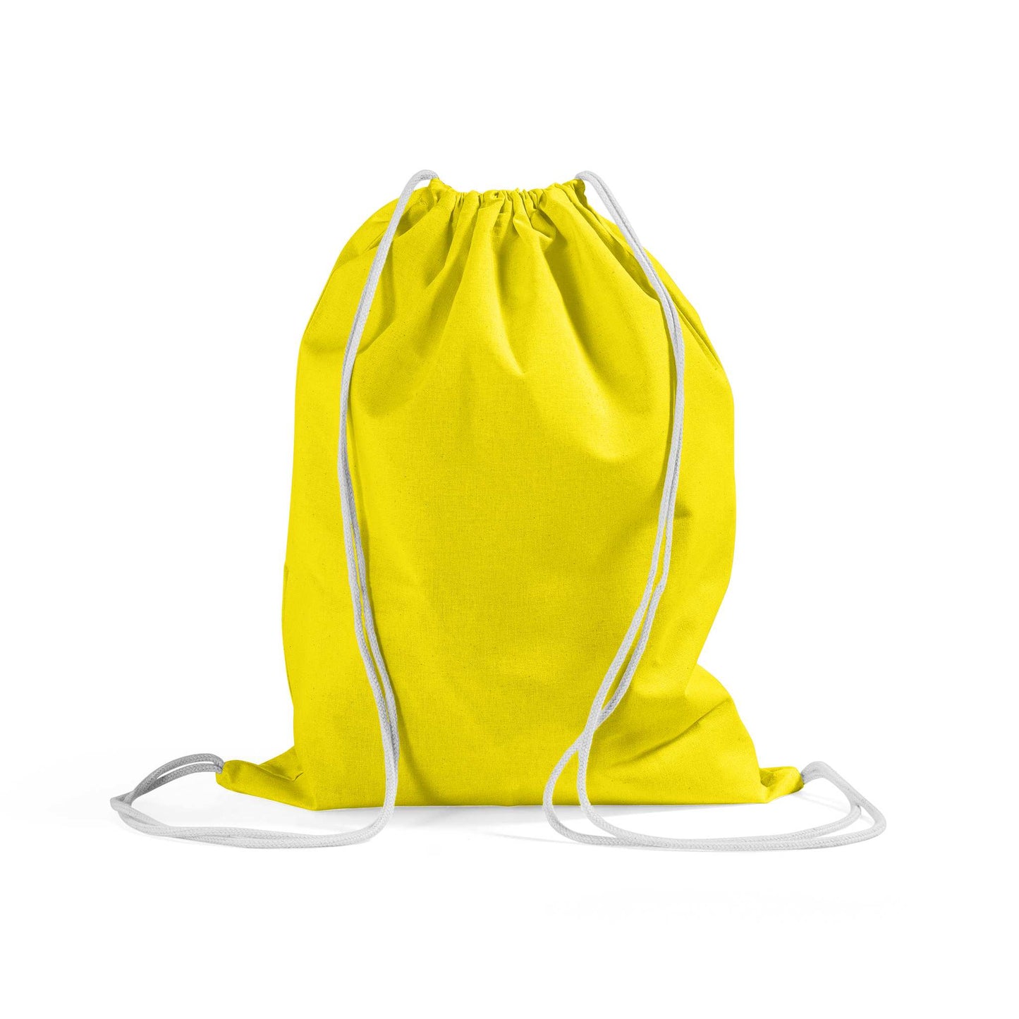 Economical Sport Cotton Drawstring Bag Cinch Packs - BPK18