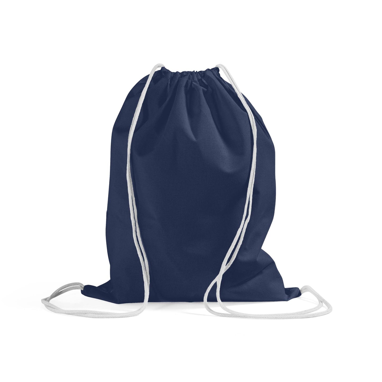 Economical Sport Cotton Drawstring Bag Cinch Packs - BPK18