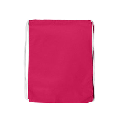 Economical Sport Cotton Drawstring Bag Cinch Packs - BPK18