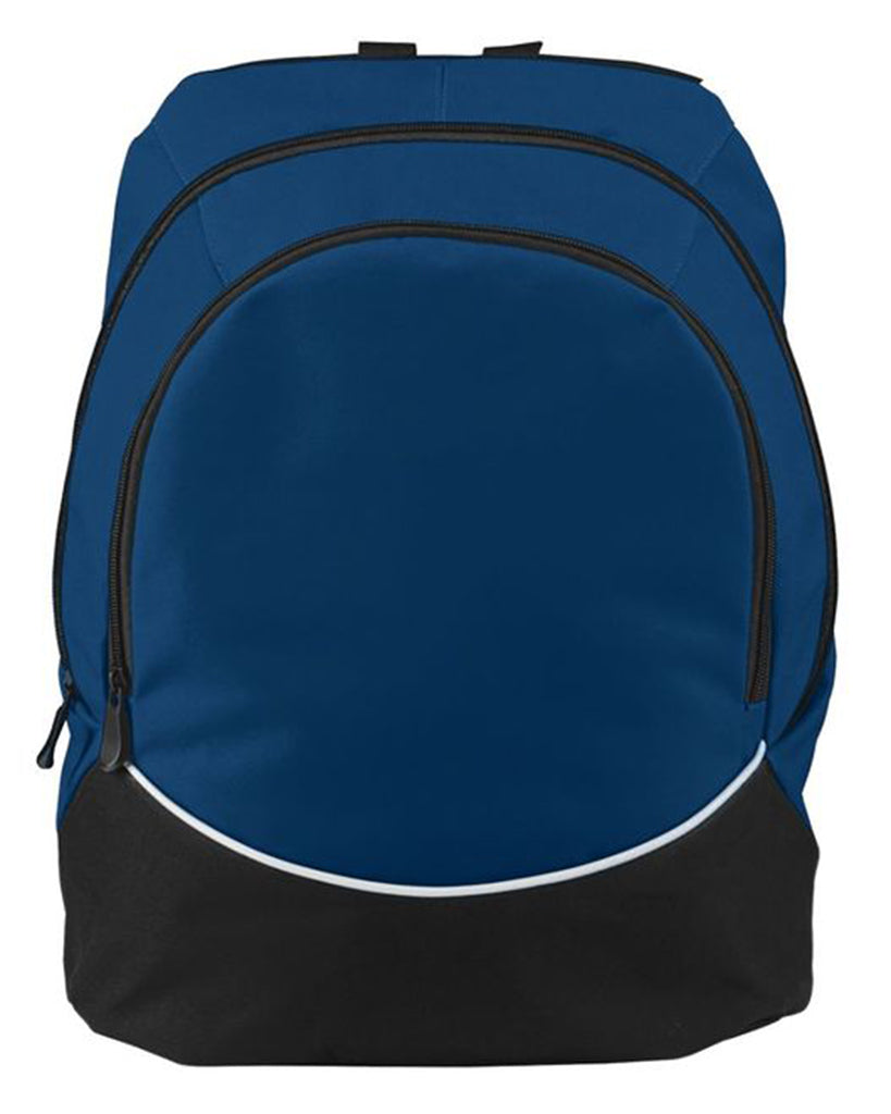 Tri-Color Polyester School Backpack