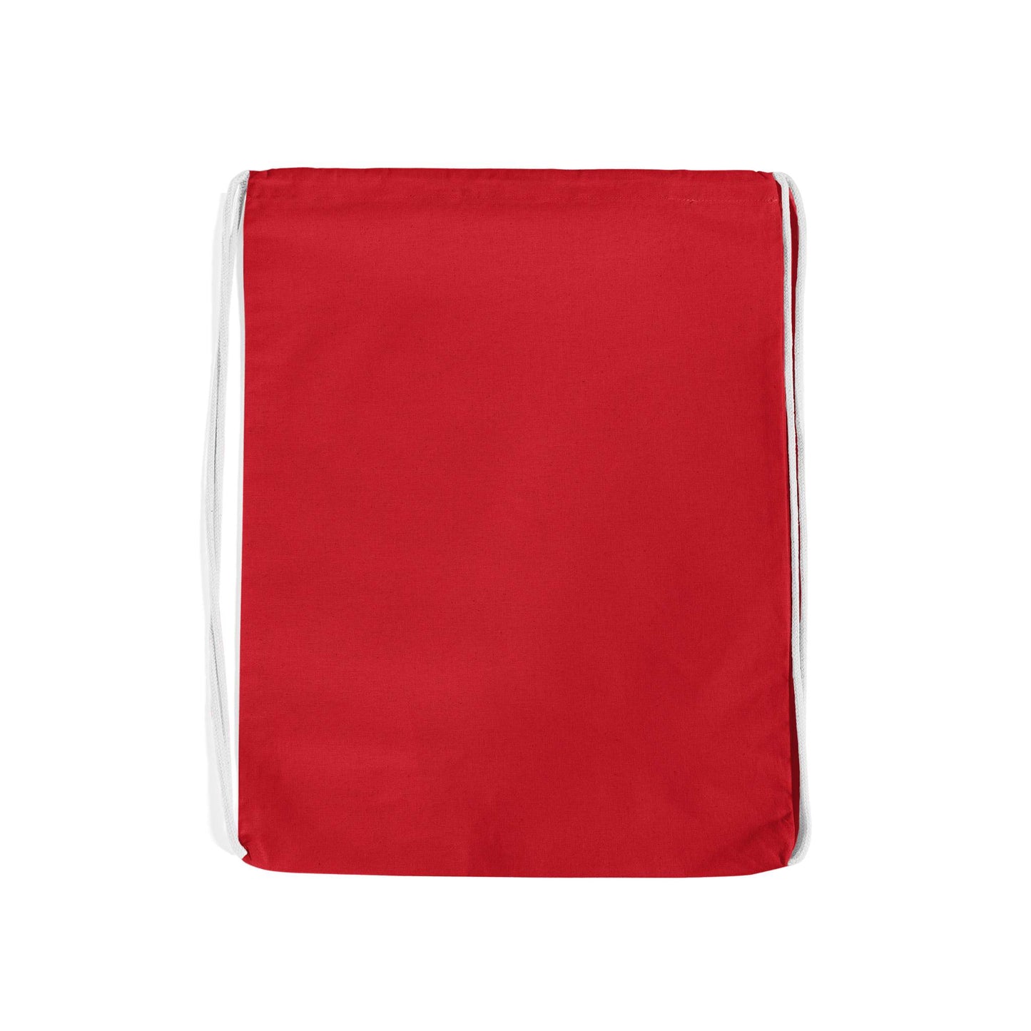 Economical Sport Cotton Drawstring Bag Cinch Packs - BPK18