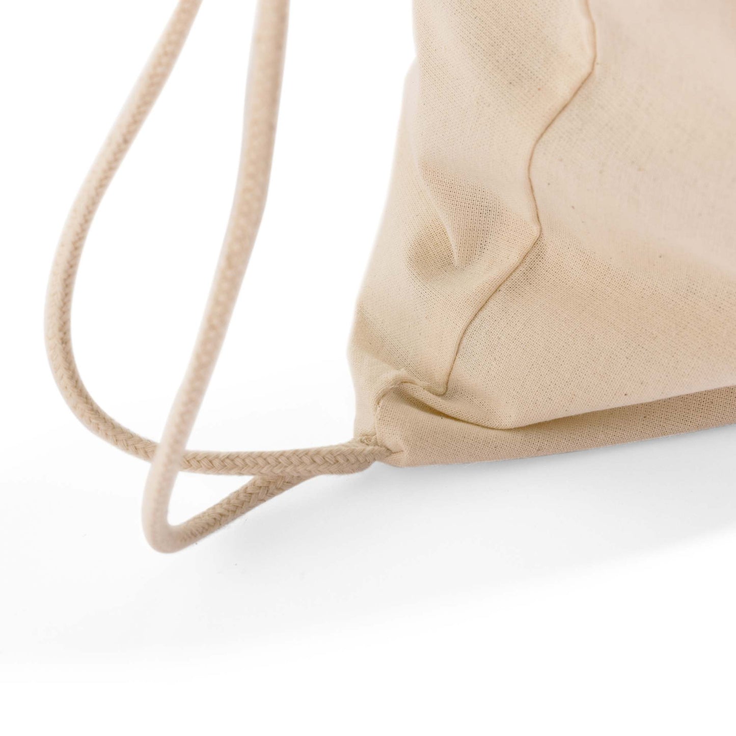 Economical Sport Cotton Drawstring Bag Cinch Packs - BPK18