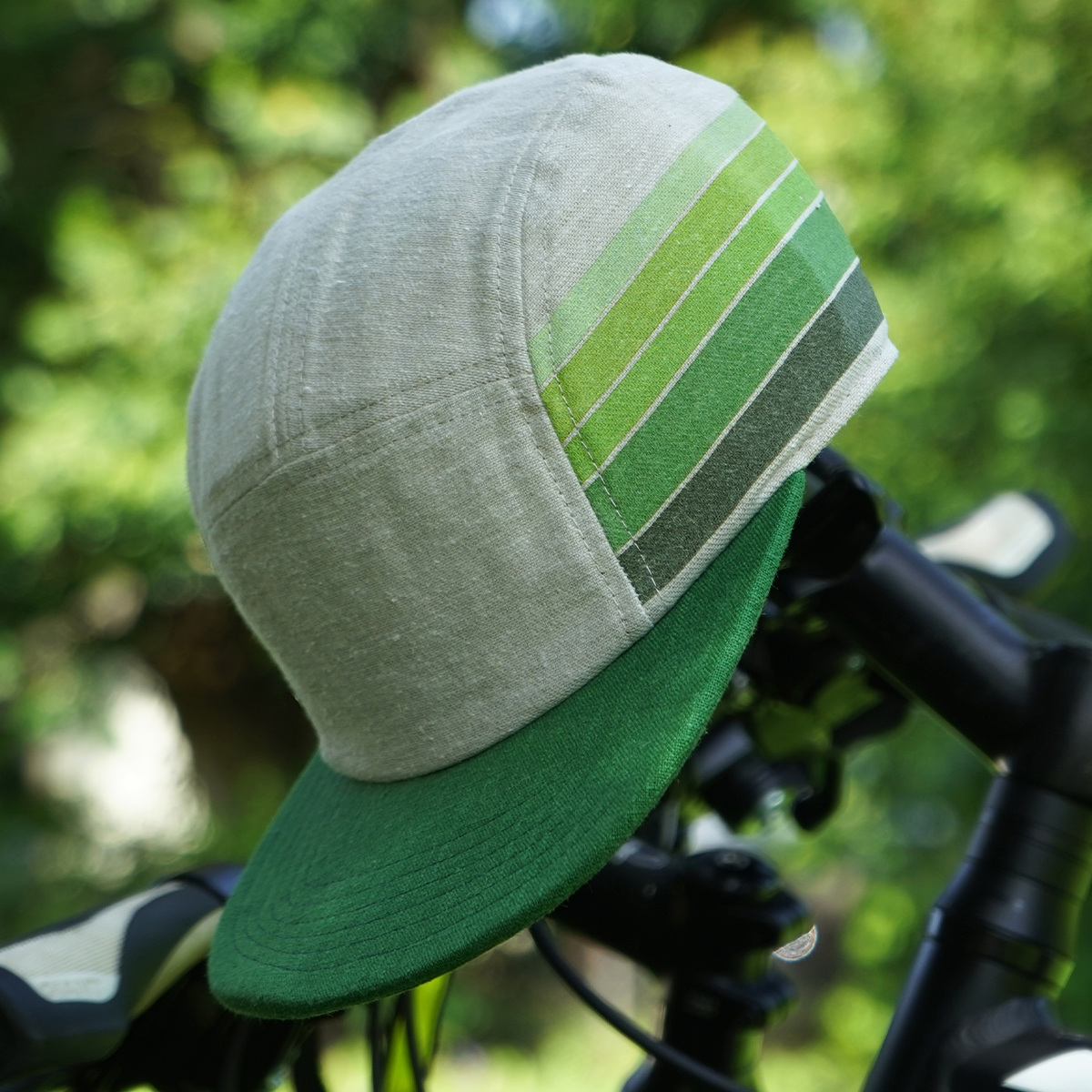 Retro Stripes Green