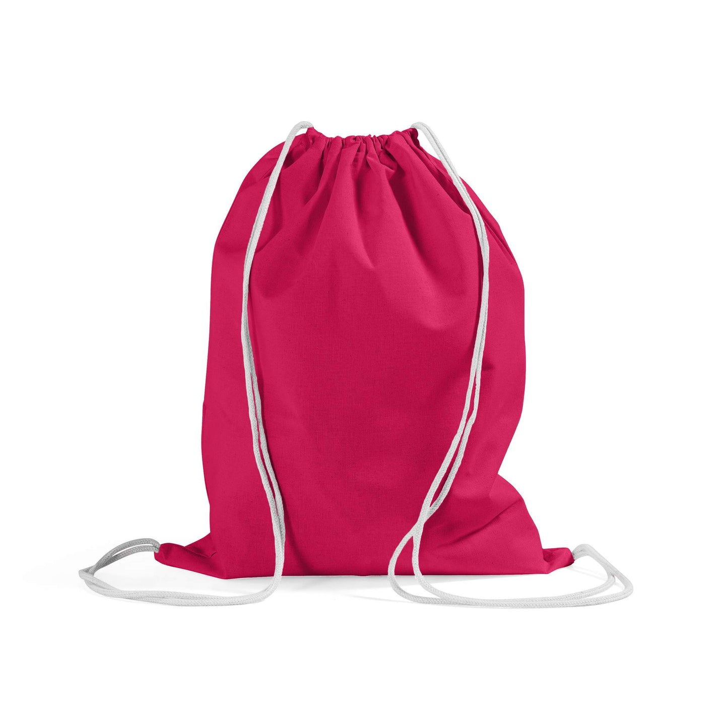 Economical Sport Cotton Drawstring Bag Cinch Packs - BPK18
