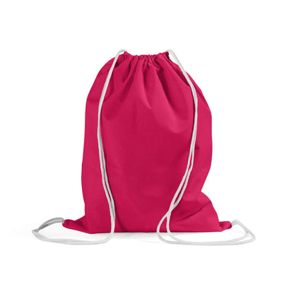 Economical Sport Cotton Drawstring Bag Cinch Packs - BPK18