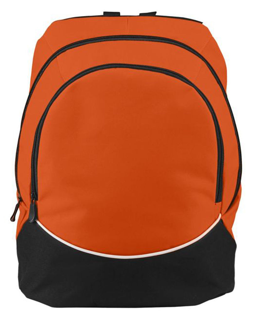 Tri-Color Polyester School Backpack