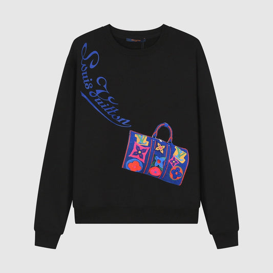 Bag Print Sweatshirt