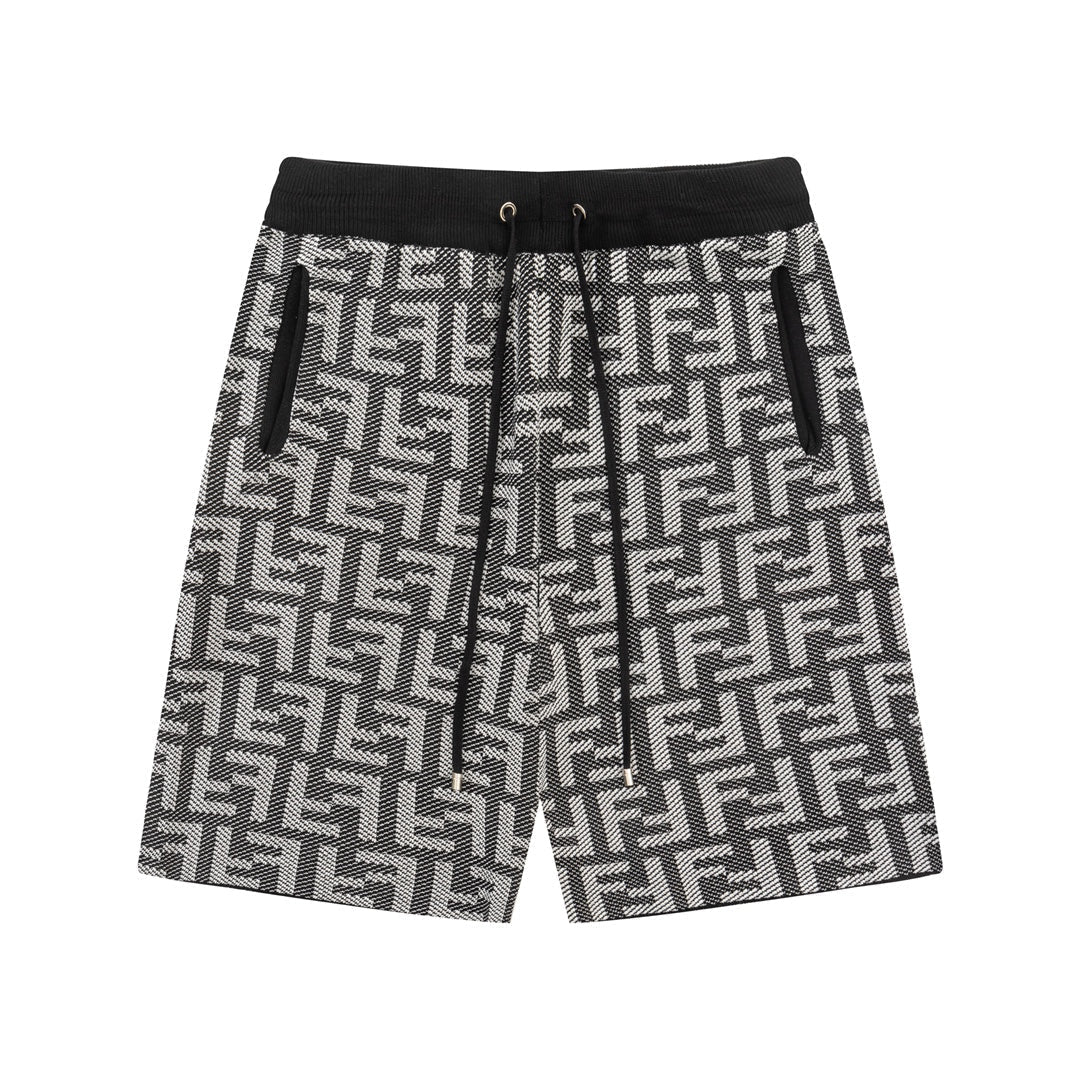 Full Jacquard Shorts