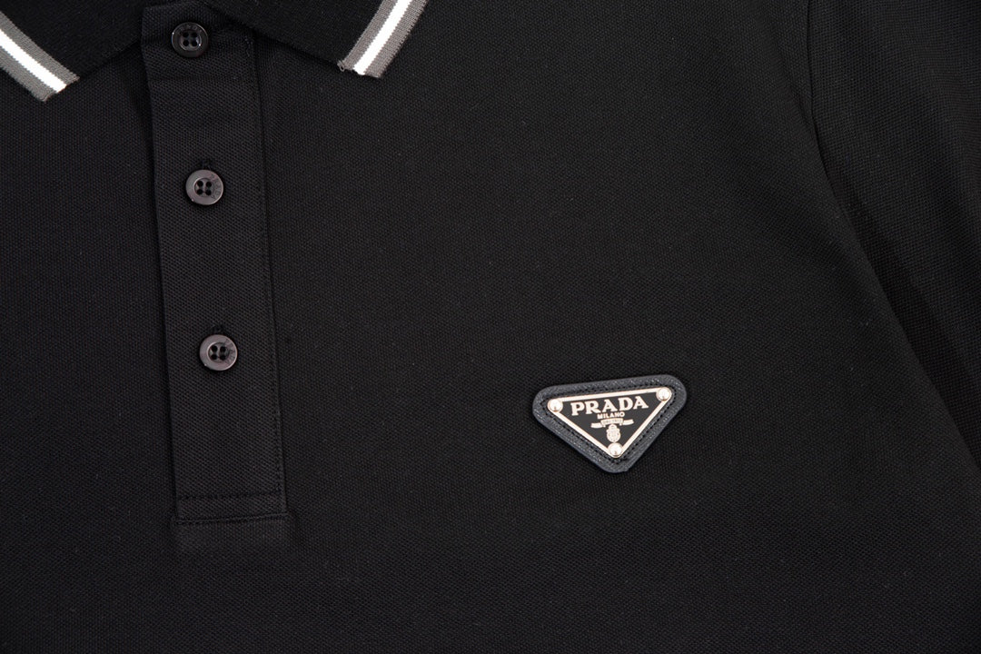 Metal Triangle Polo Shirt