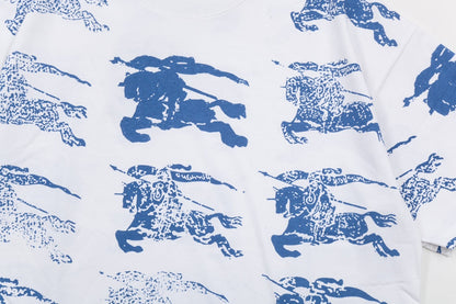 War Horse Print T Shirt