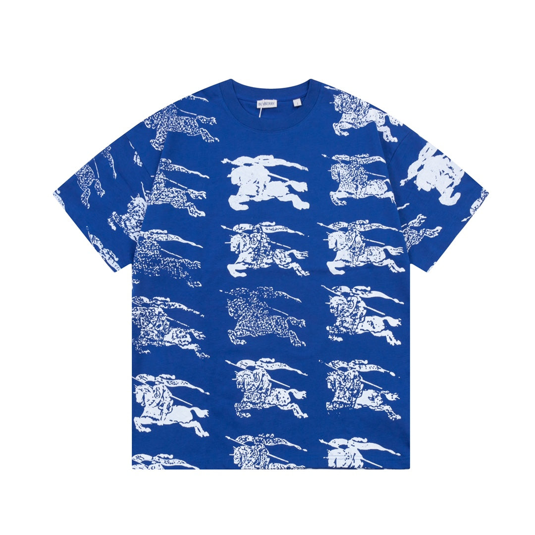 War Horse Print T Shirt