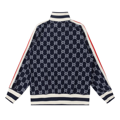 All Over Print Ribbon Jacket