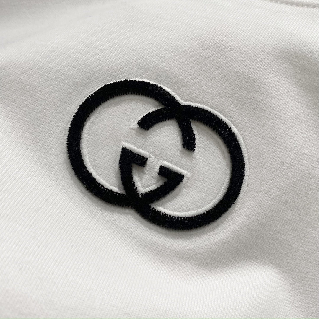 Double G Embroidery Sweatshirt