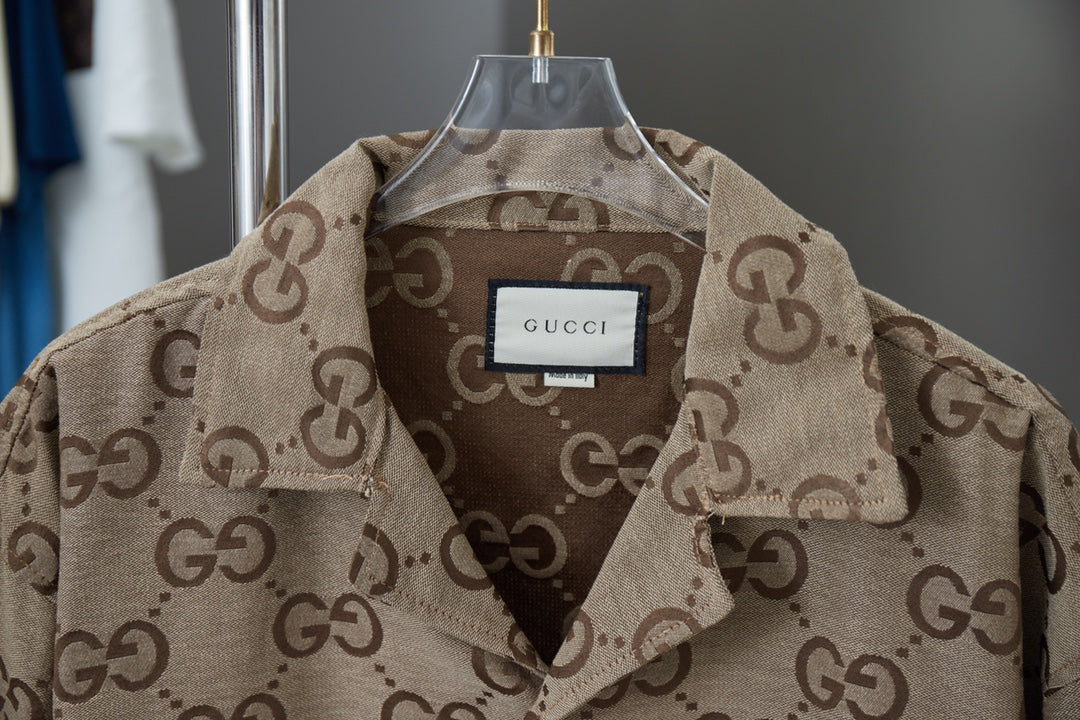 Double G Jacquard Shirt