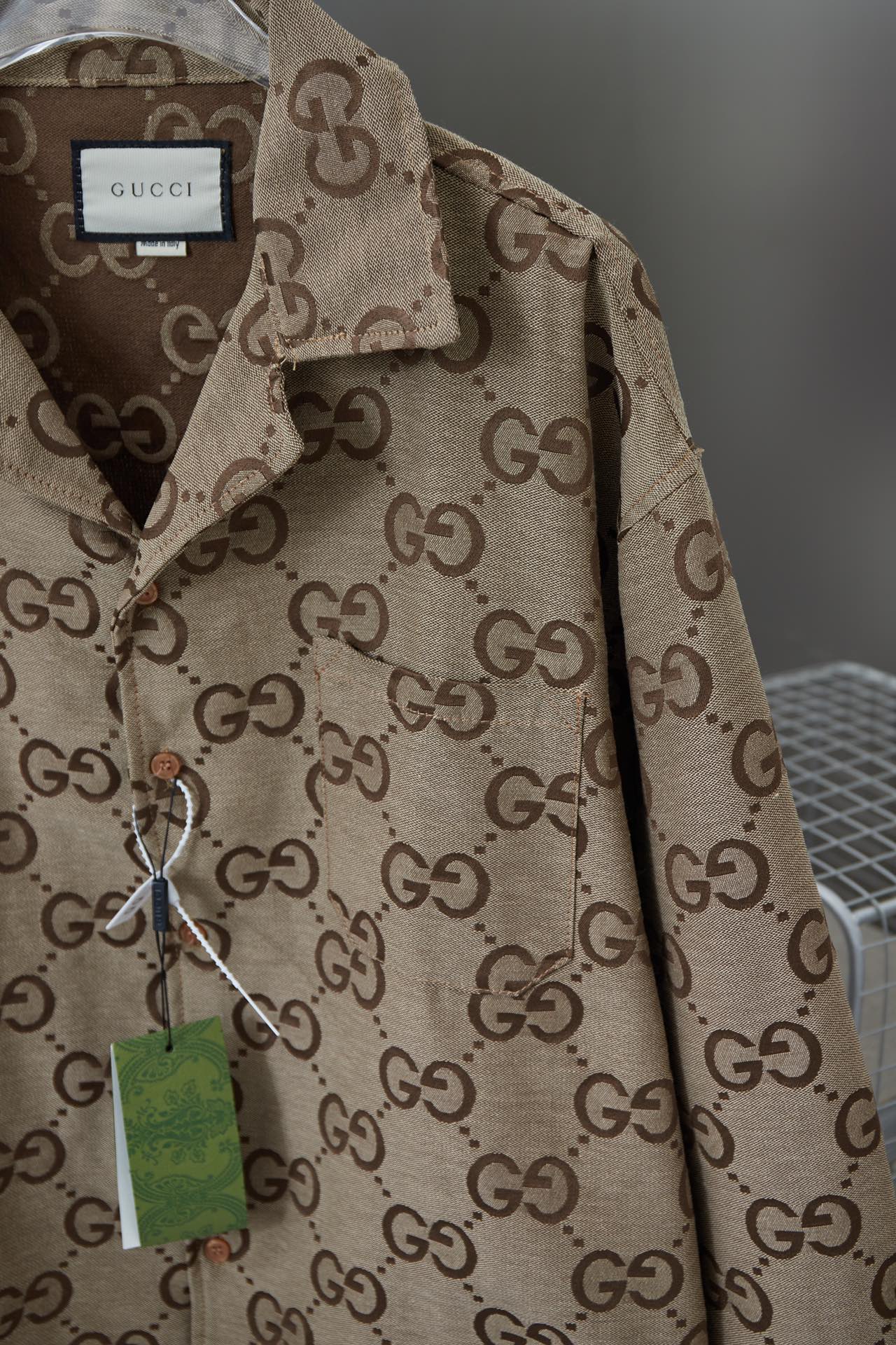 Double G Jacquard Shirt