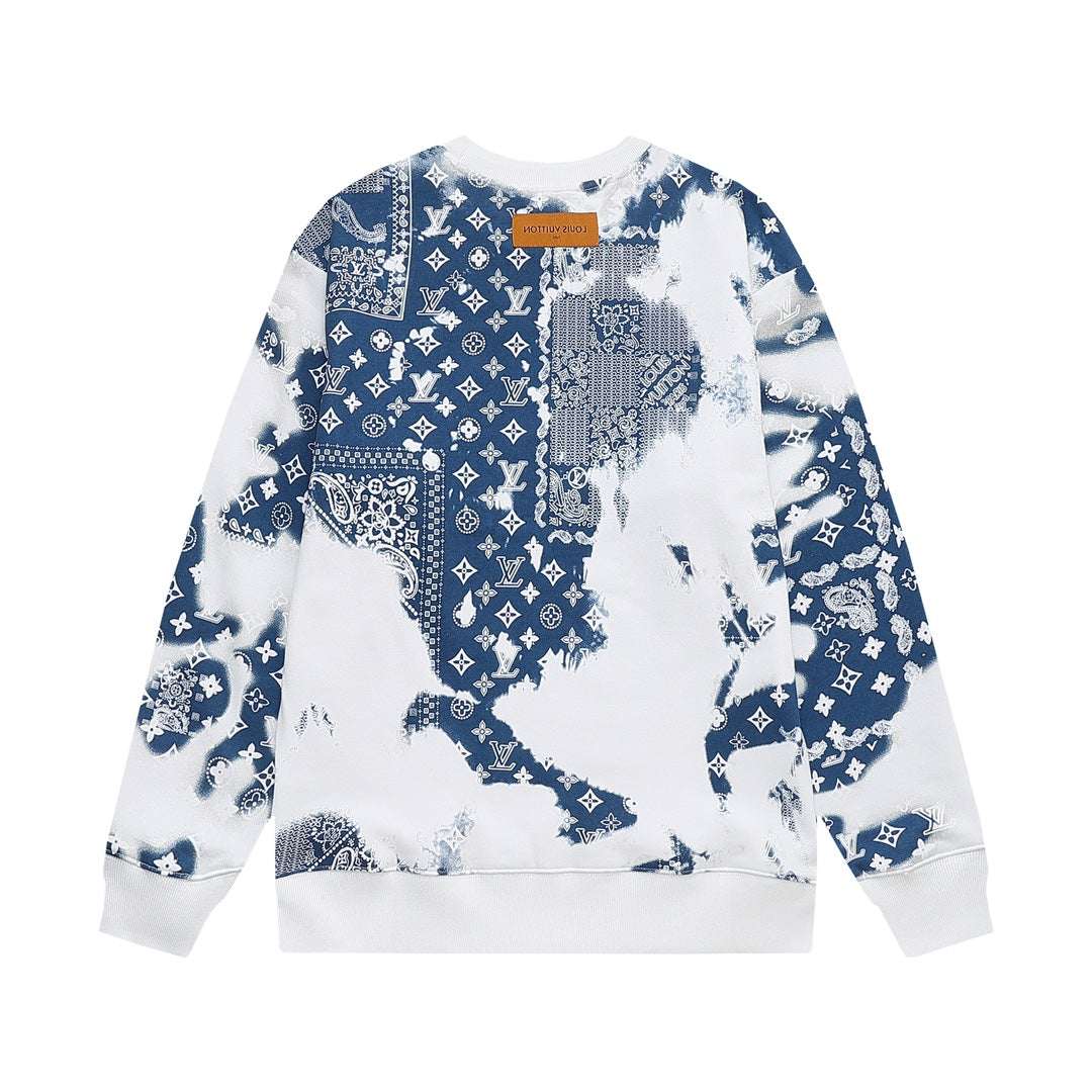 Rendering Pattern Sweatshirt