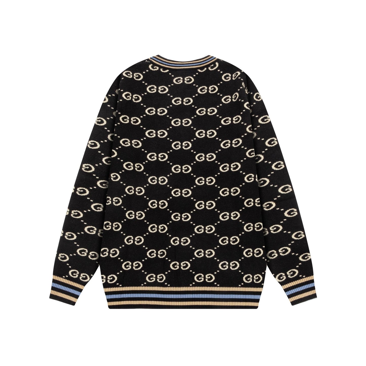 Double G Jacquard Sweater