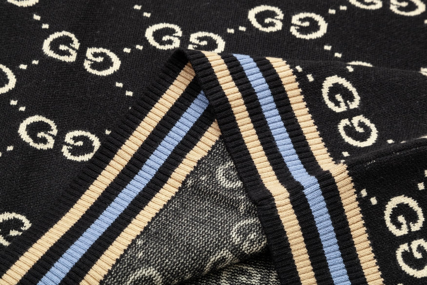 Double G Jacquard Sweater