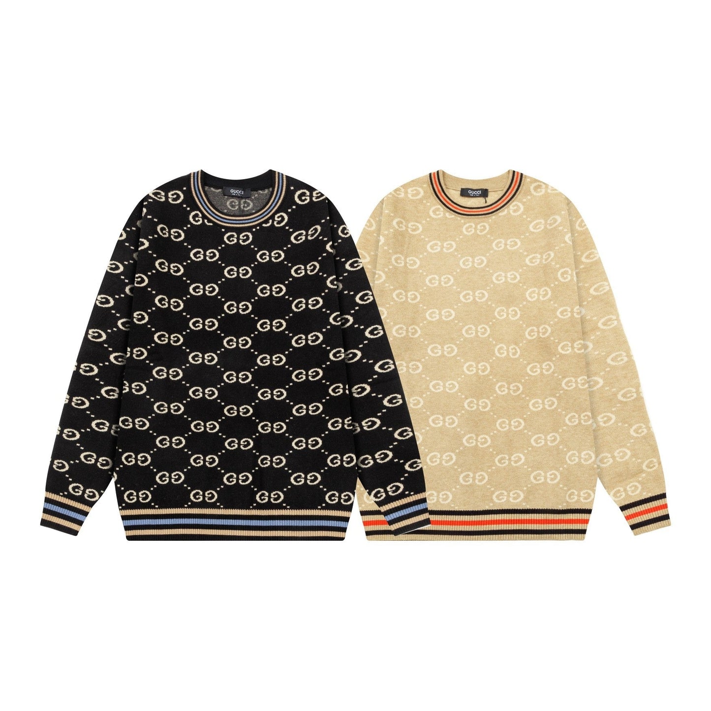 Double G Jacquard Sweater