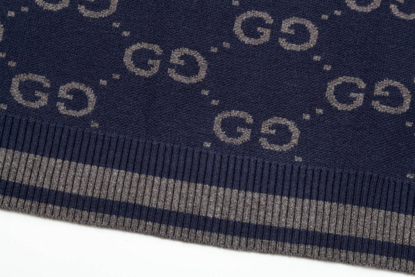 Double G Jacquard Sweater