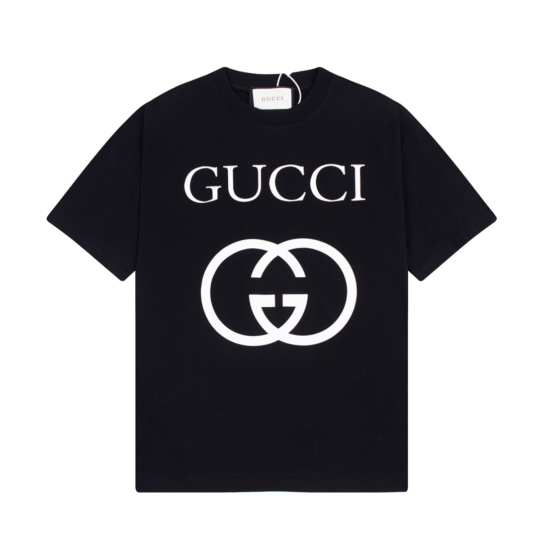 Classic Double G Print T Shirt