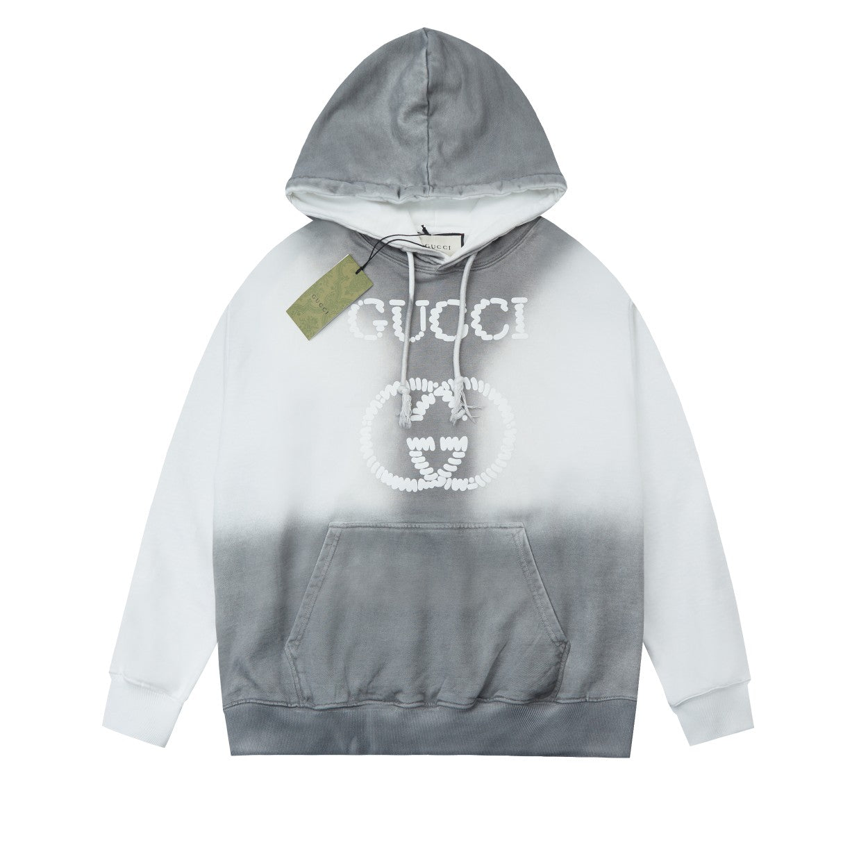 Rendering Contrasting Colors Hoodie