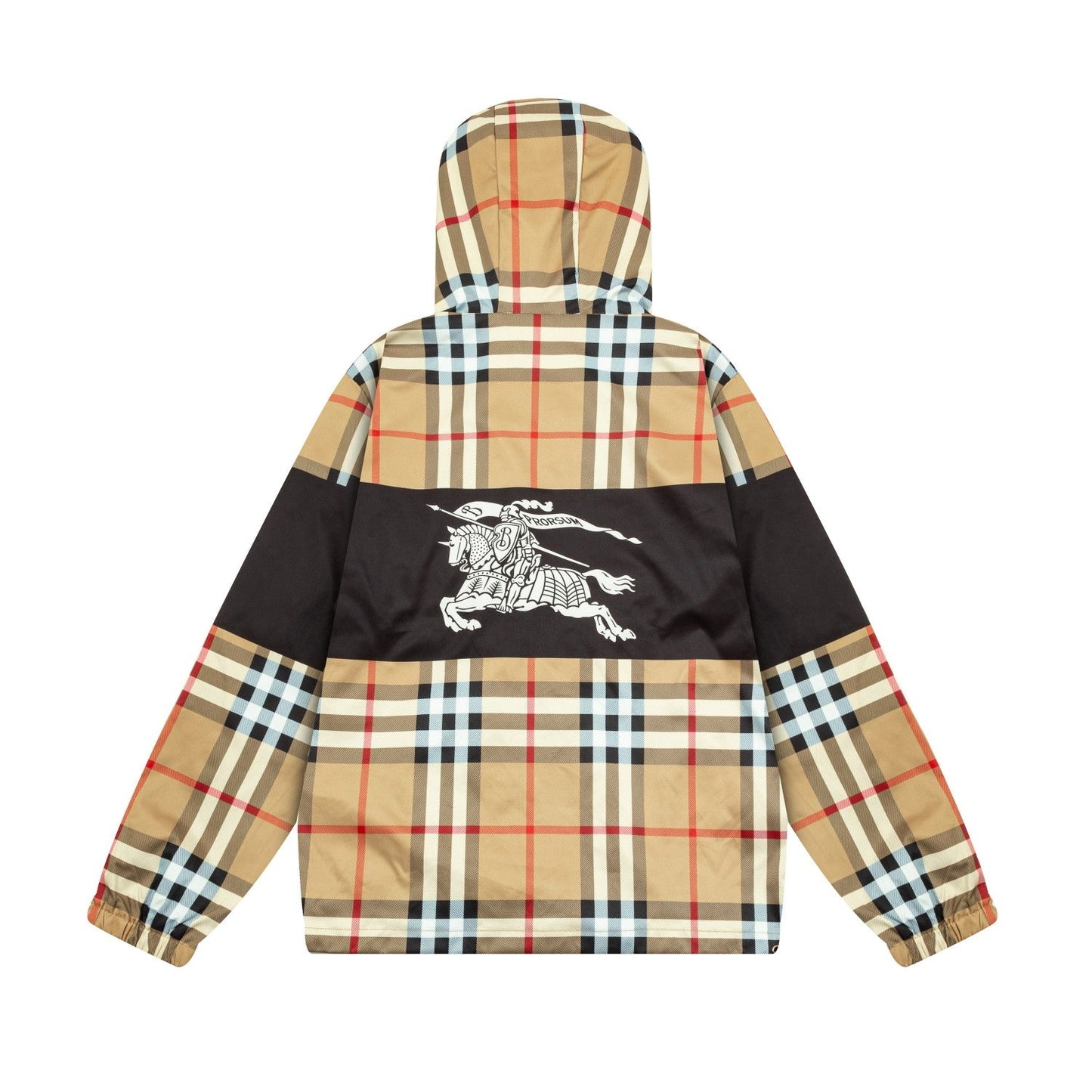 Knight Print Windbreaker