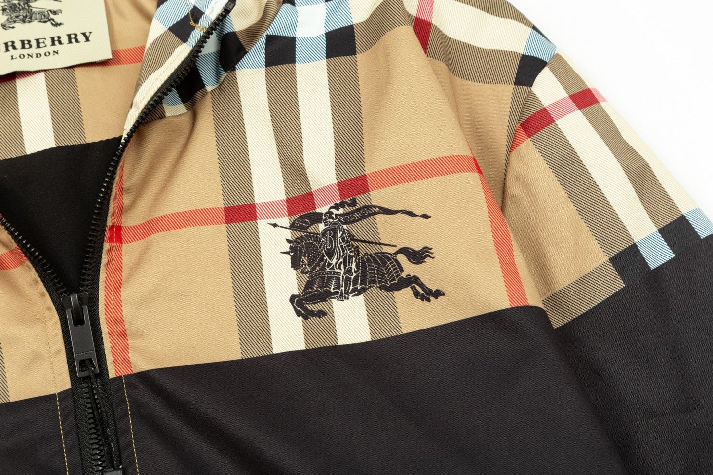 Knight Print Windbreaker