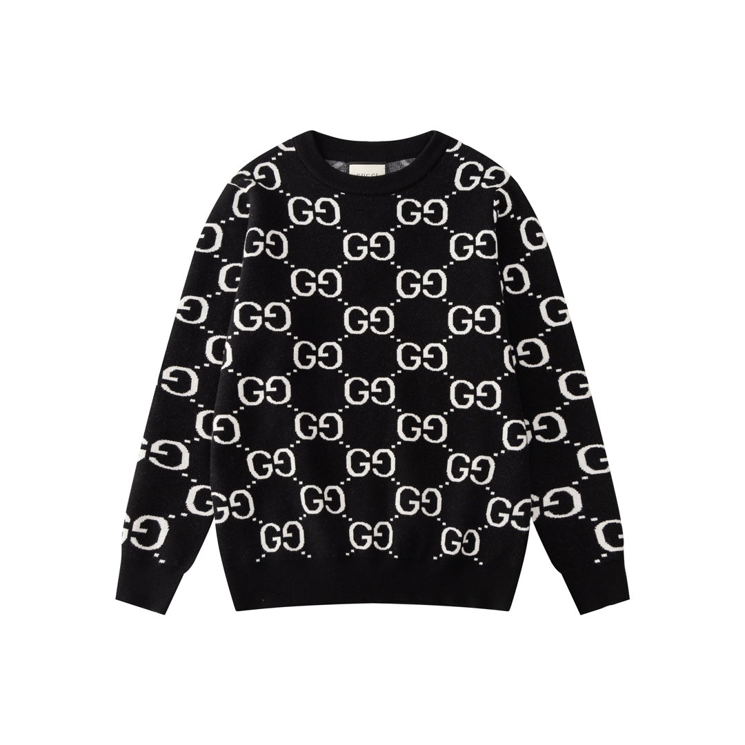 Full Print Heavy Sweatshirt