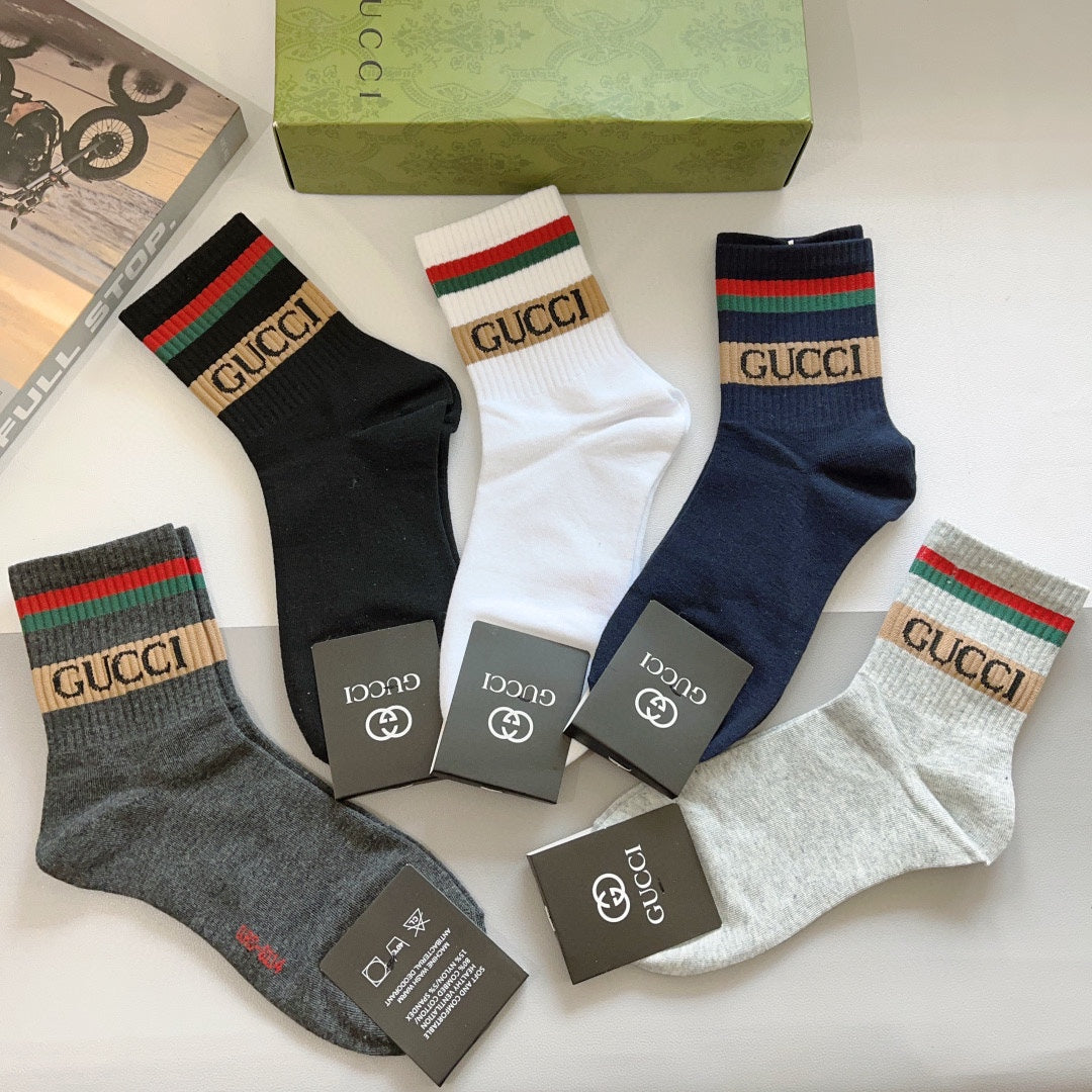 Classic Letters Socks