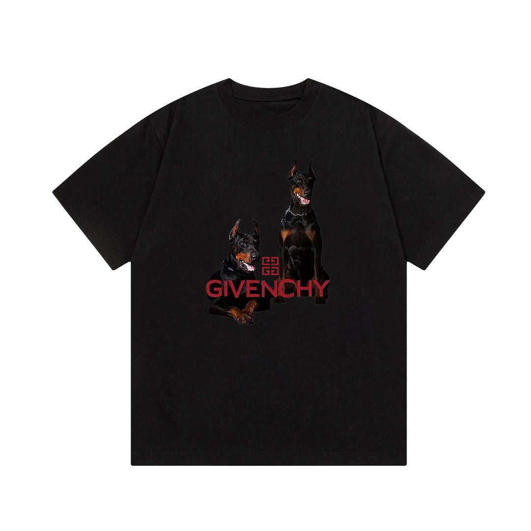 Doberman Print T Shirt